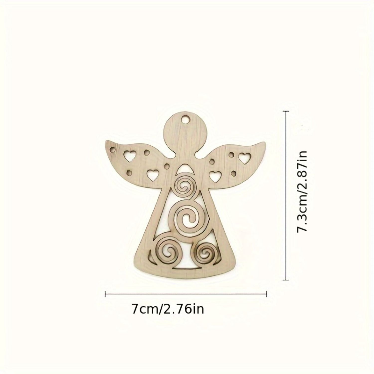 wooden art and scrapbooking supplies