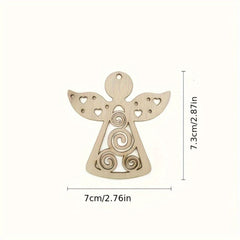 wooden art and scrapbooking supplies