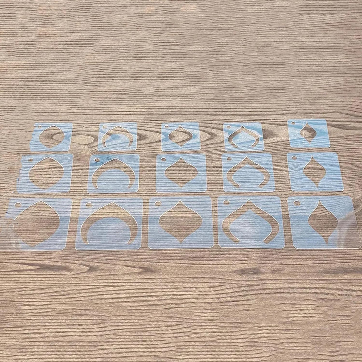 mandala stencils for dot painting