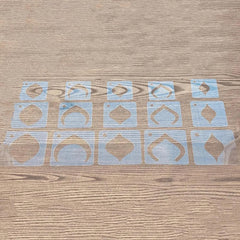 mandala stencils for dot painting