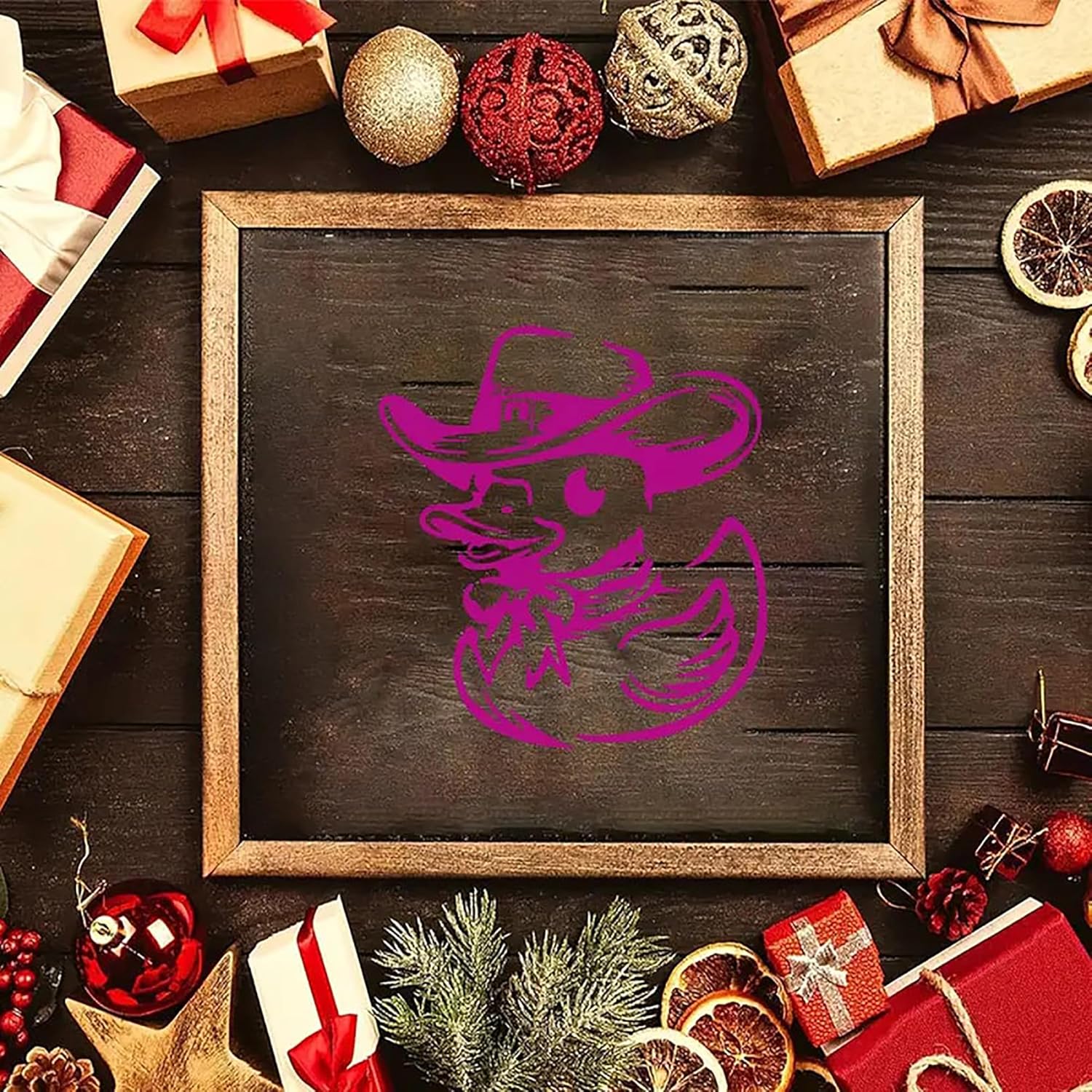 DIY craft stencils for canvas