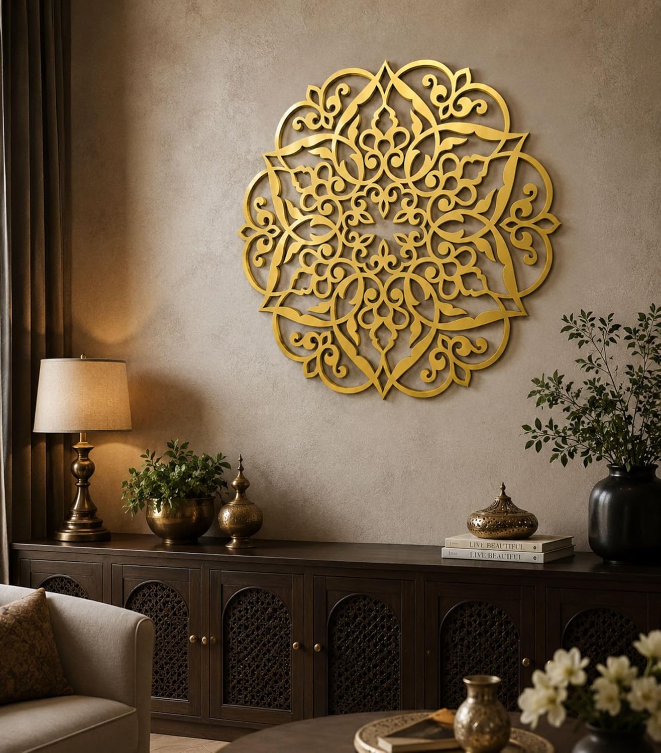 meditation room wall decor