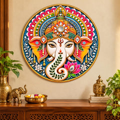 Indian religious wall art for living room