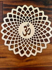 Cliths Diwali Sacred Om Stencils Rangoli Templates Festival Decor Puja Room Design DIY Wall Art Craft Kit