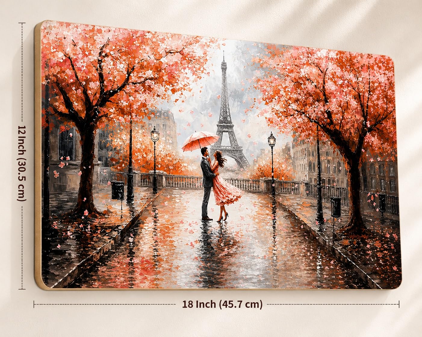 romantic dining room wall painting