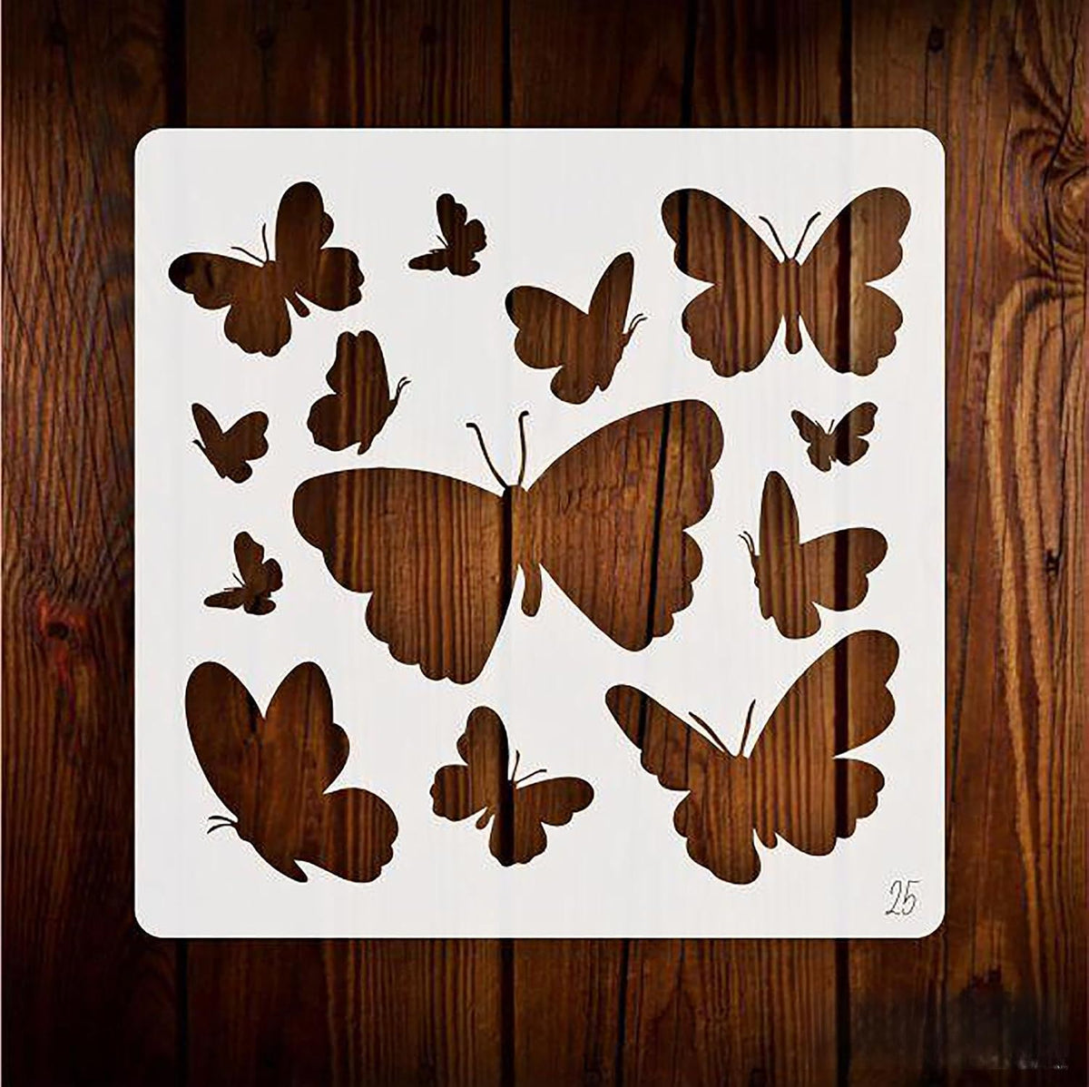 reusable pet stencil for diy painting