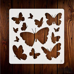 reusable pet stencil for diy painting