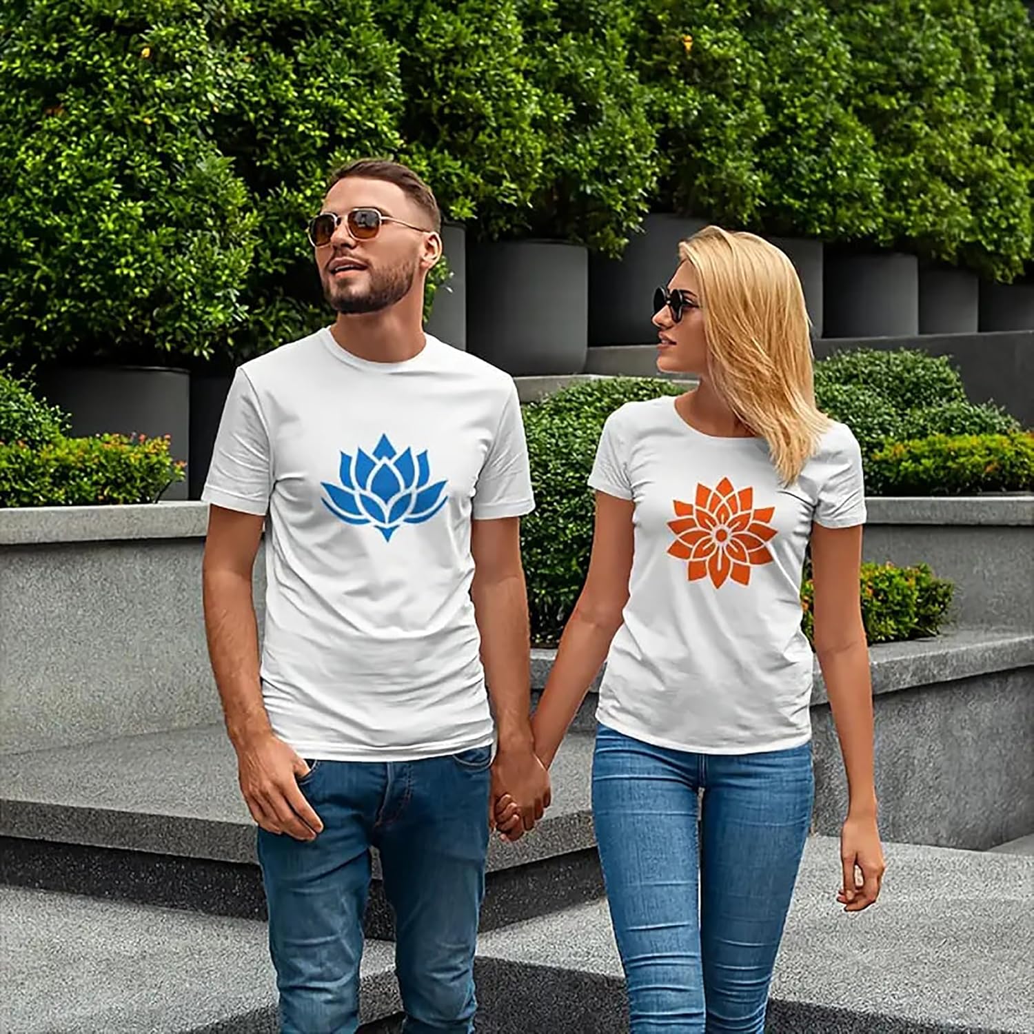 Mandala lotus stencil for home decor