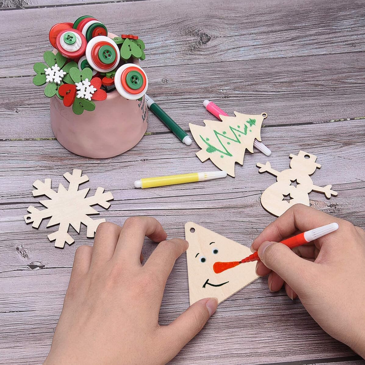 wood art and decoration supplies