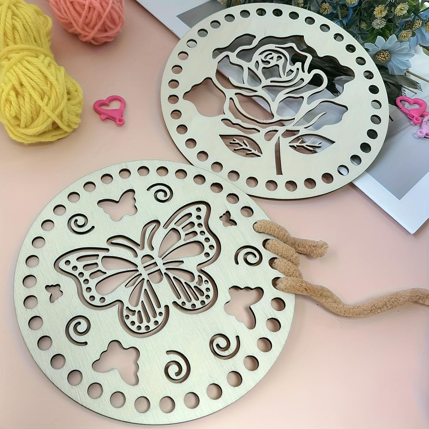 diy crochet basket making kit