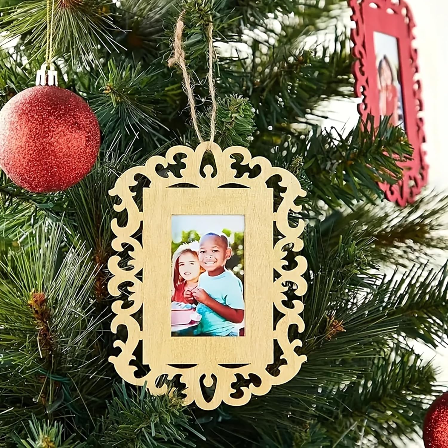 diy photo frame wooden set