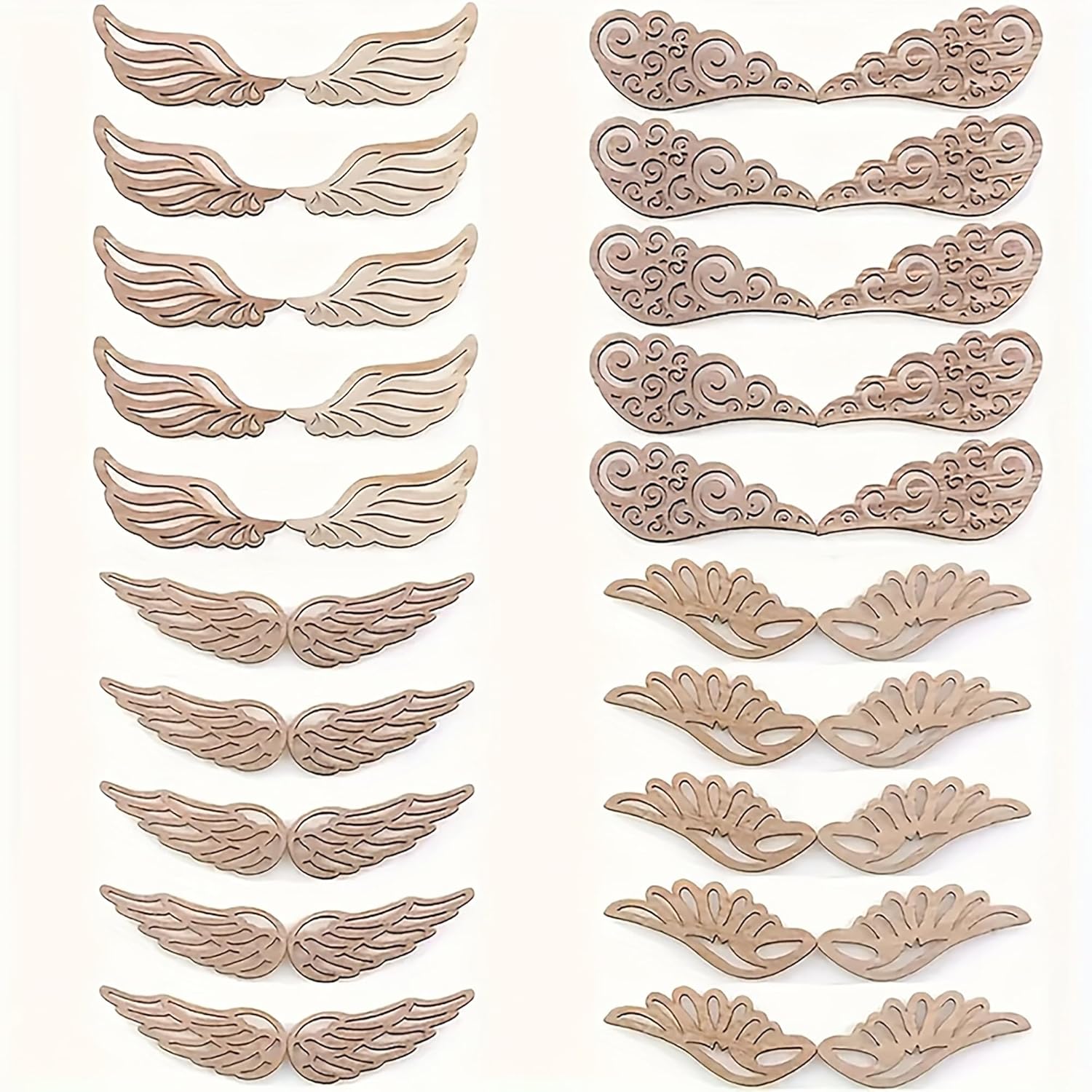 diy wedding decorations wooden ornaments