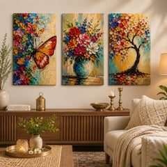 Nature Wall Decor for Living Room