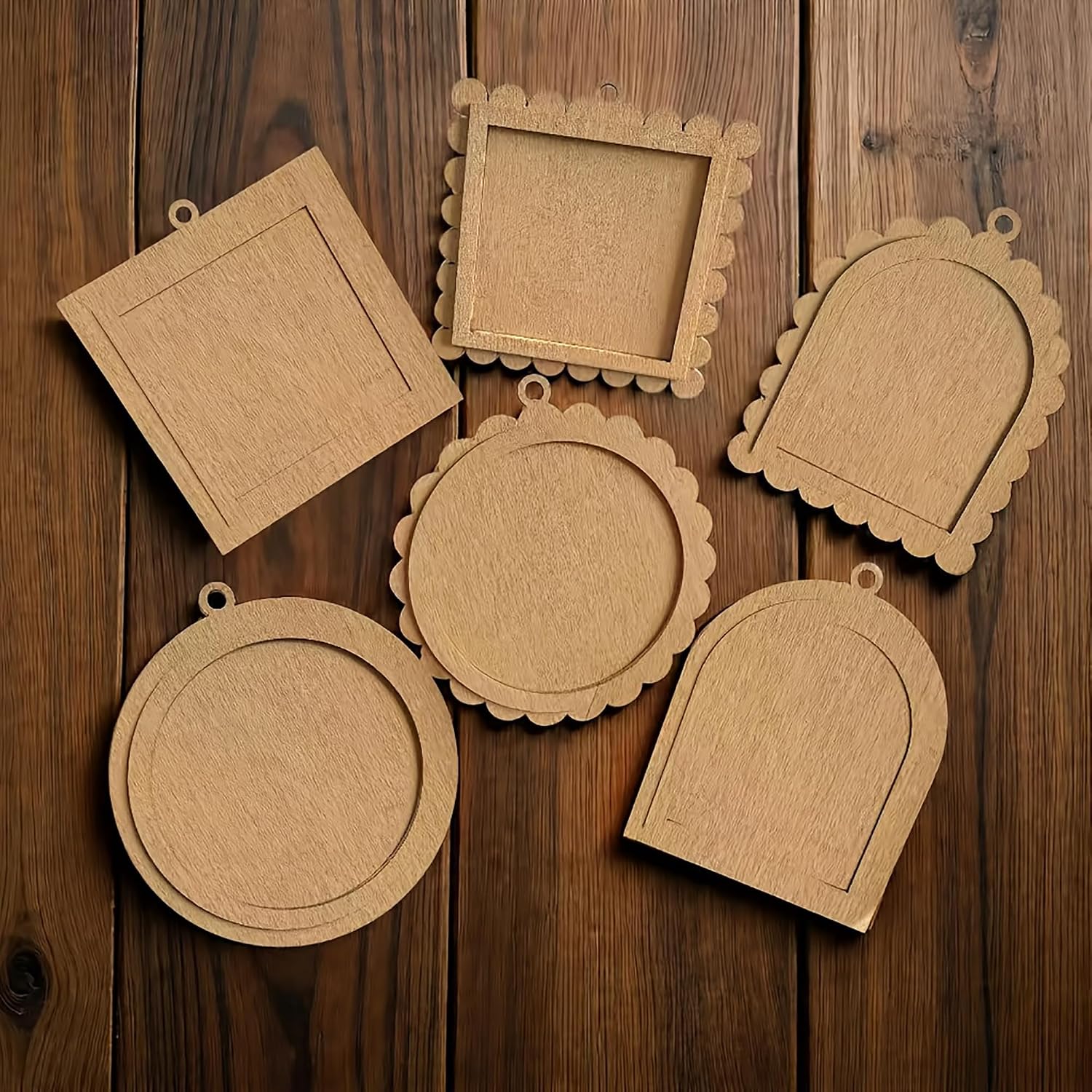 multi layer wooden ornament blanks for diy crafts