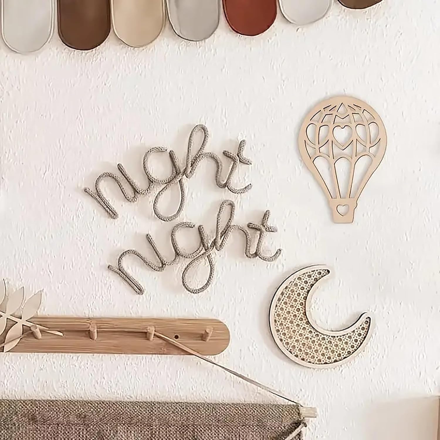 home decor diy wooden shapes