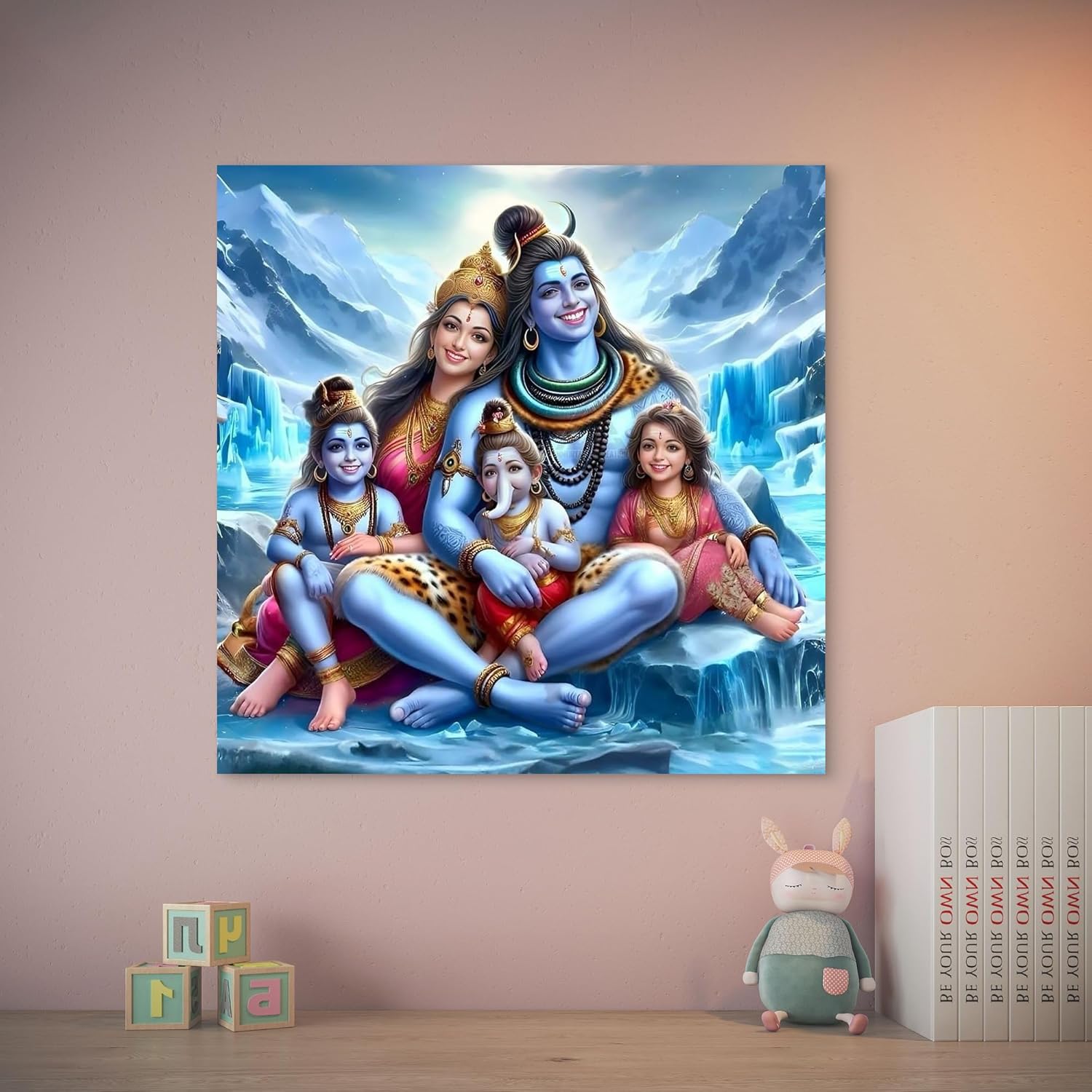 tabletop lord shiva display