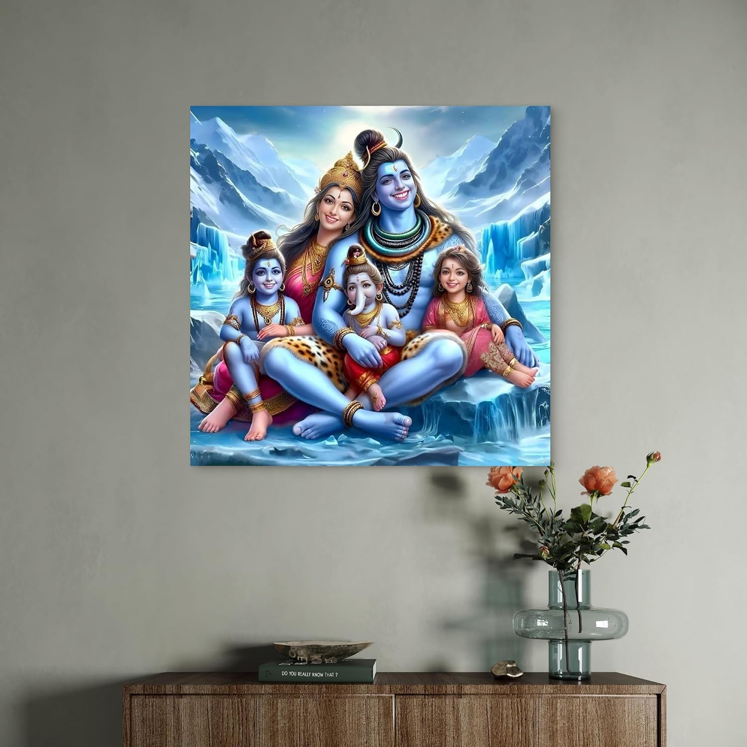 aluminum sheet wall hanging