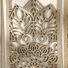 leaf wall pendant set modern