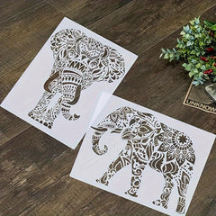 pet stencil for diy art and craft painting
