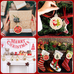 natural wood craft pieces