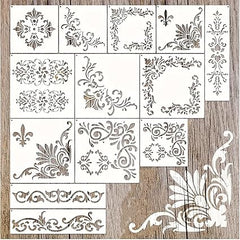 mexican floral stencil for painting