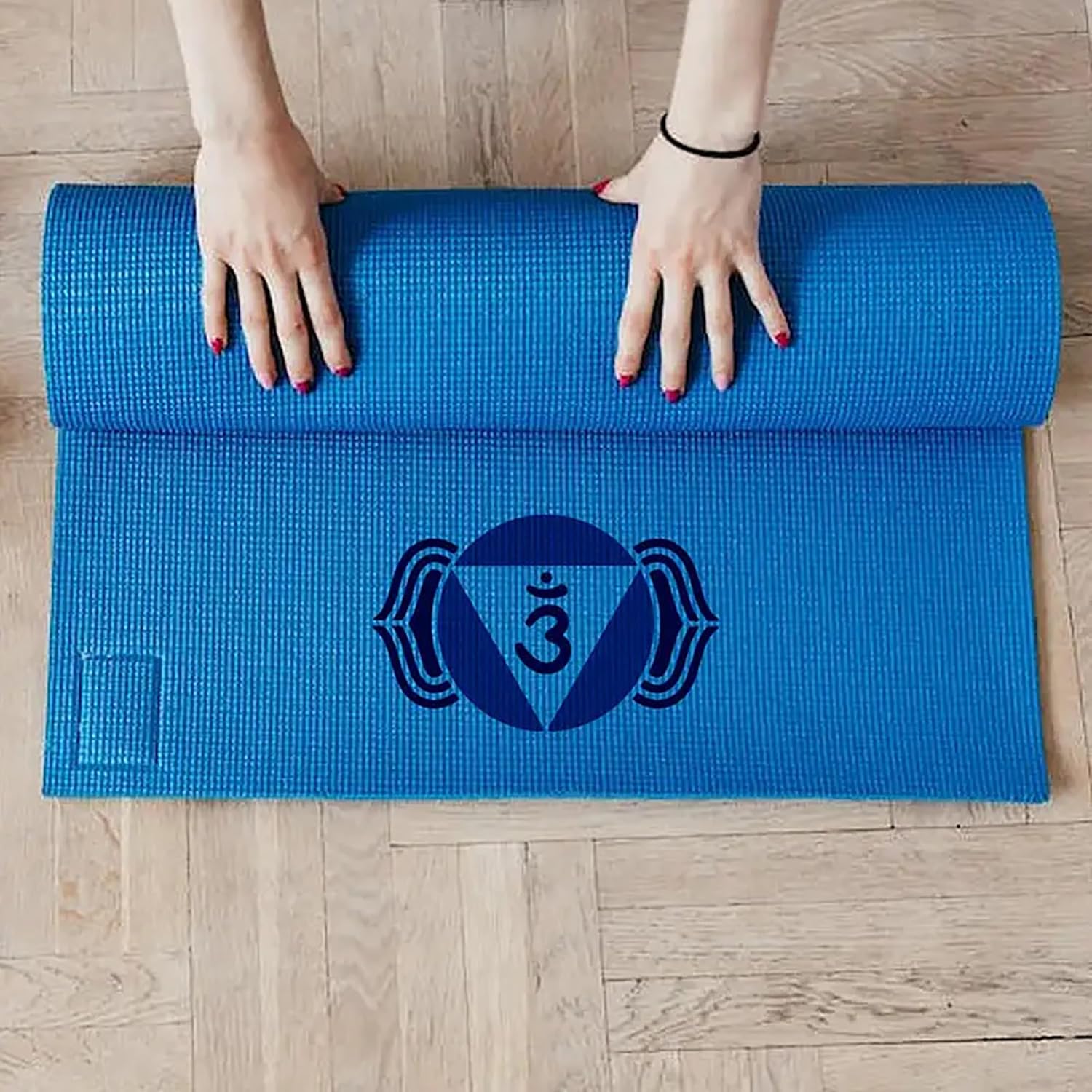 Chakra stencil for photo album crafts