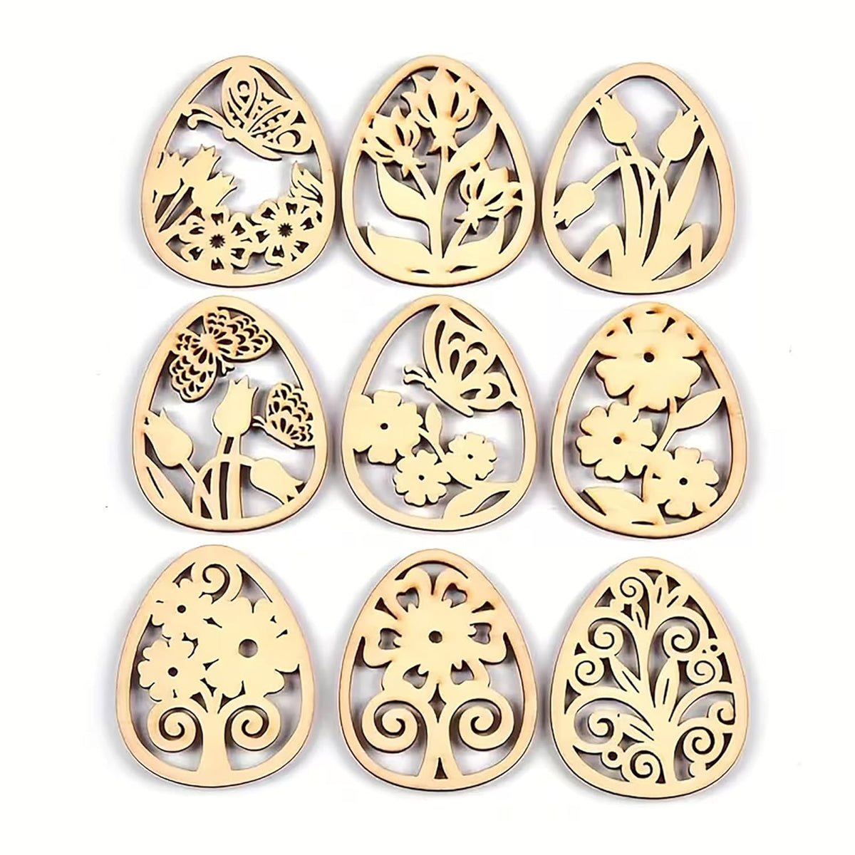 egg mdf cutouts