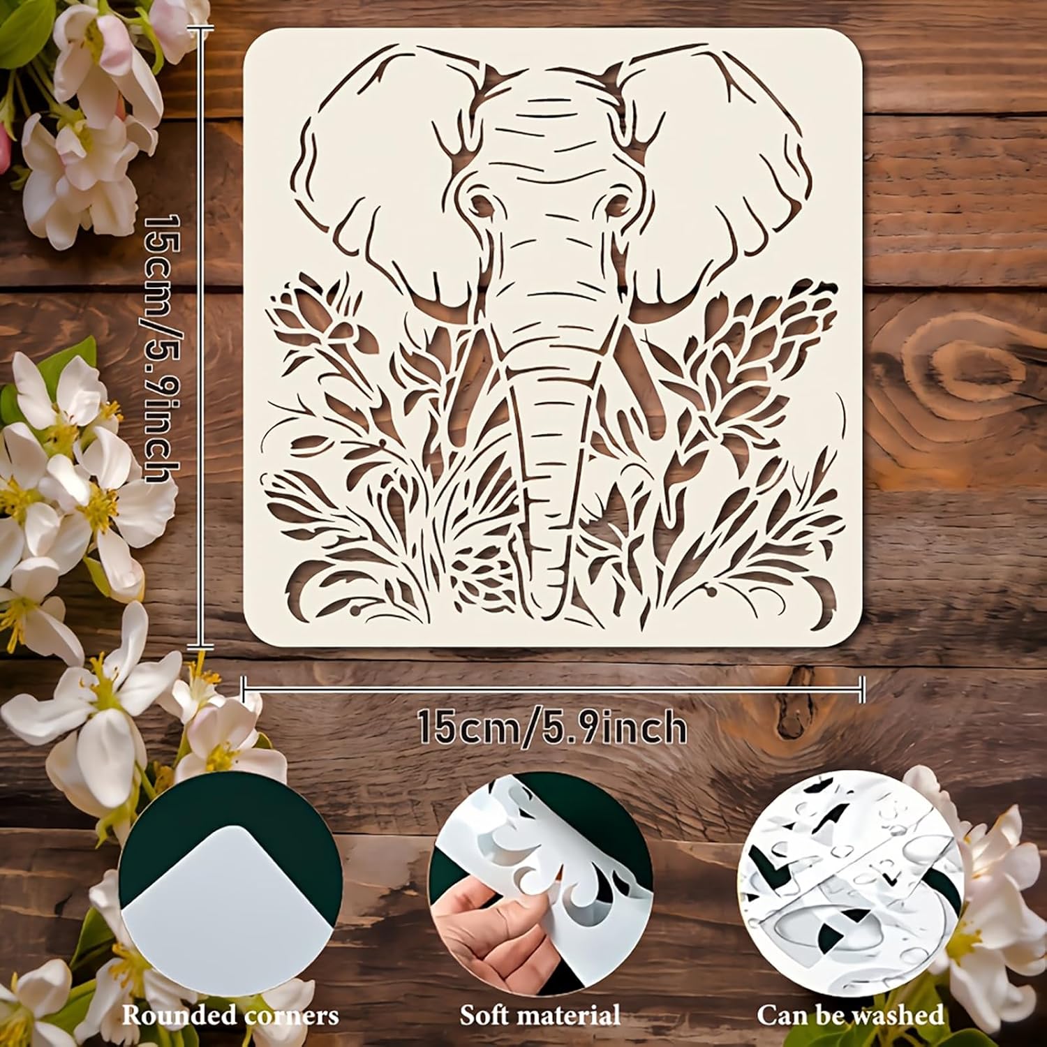 stencil for mdf board painting india
