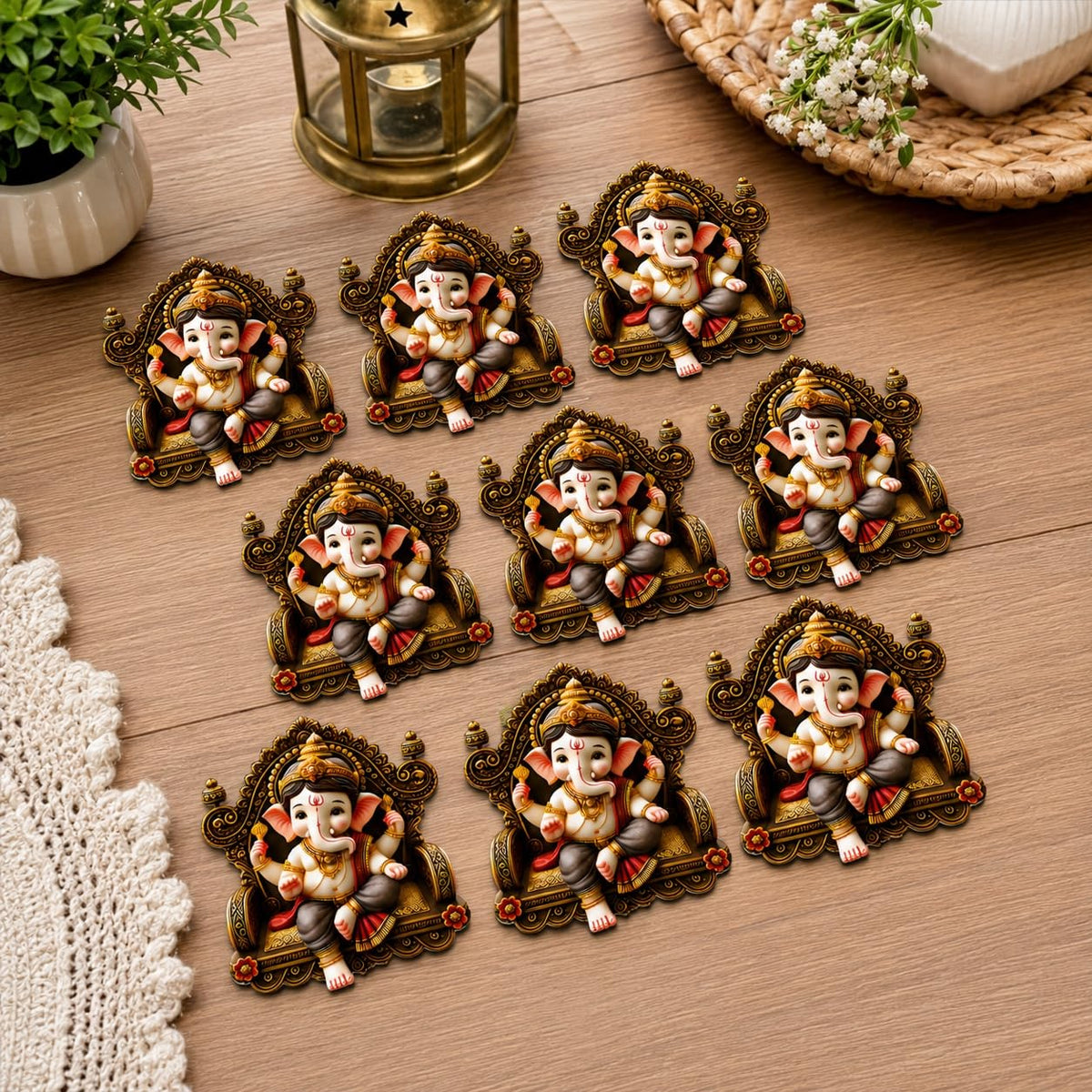 baby ganesha sunboard cutouts