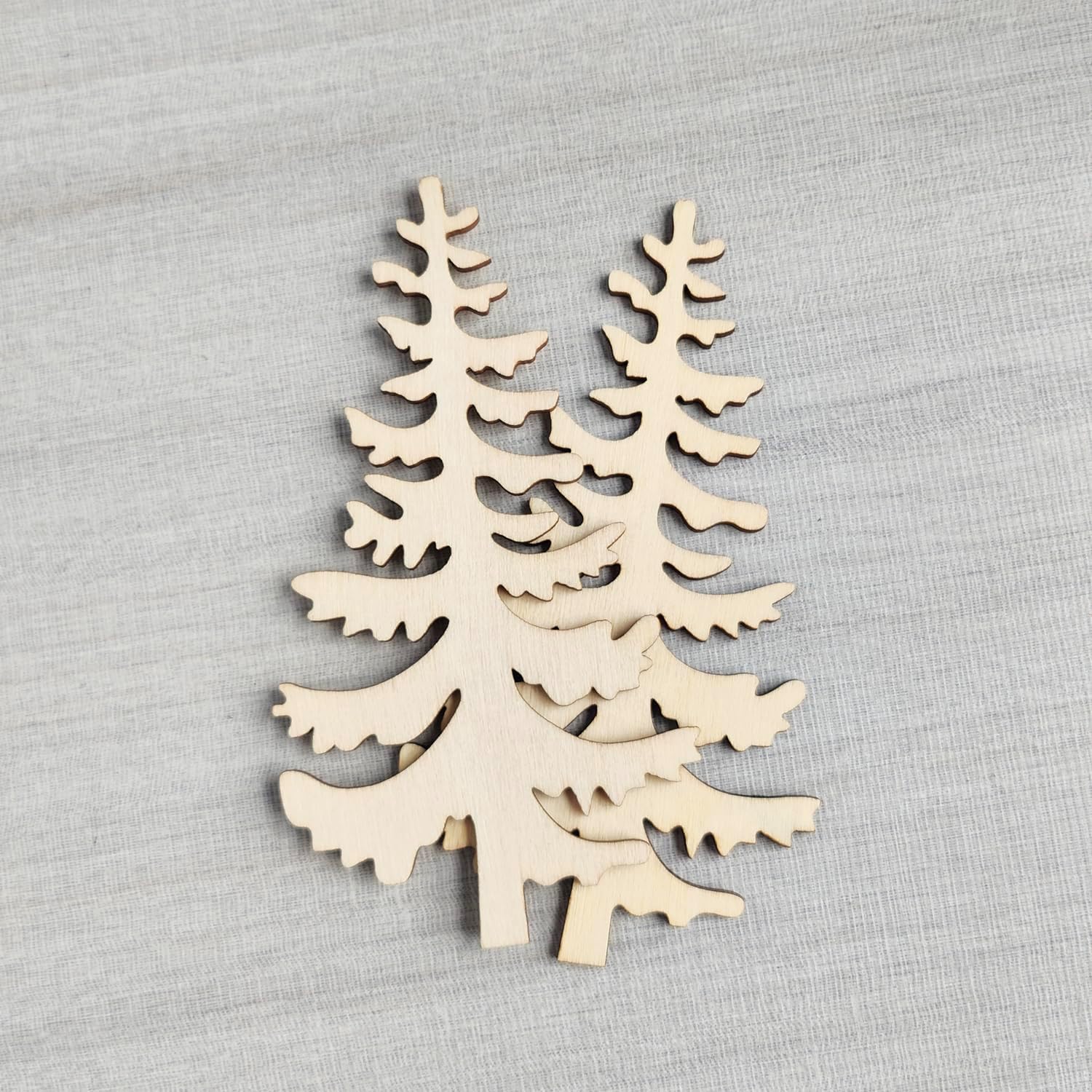 holiday gift tags wooden ornaments