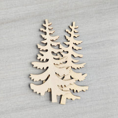 holiday gift tags wooden ornaments