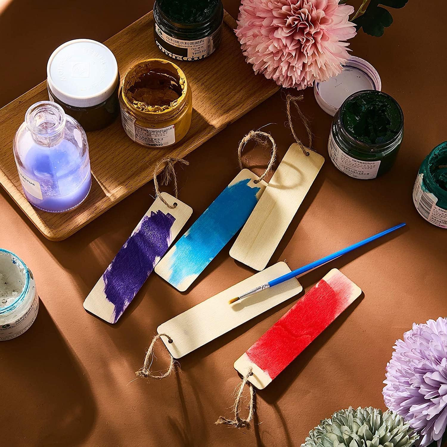 diy hanging tags rectangle