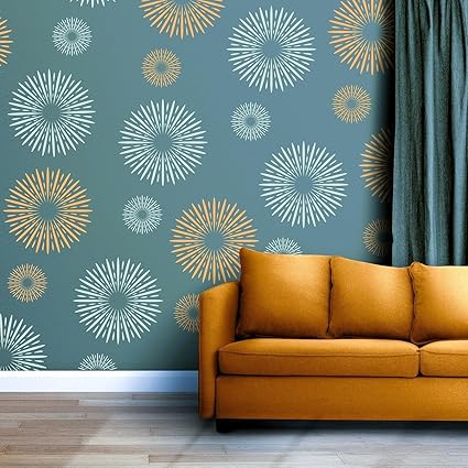 reusable stencil for home decor crafts