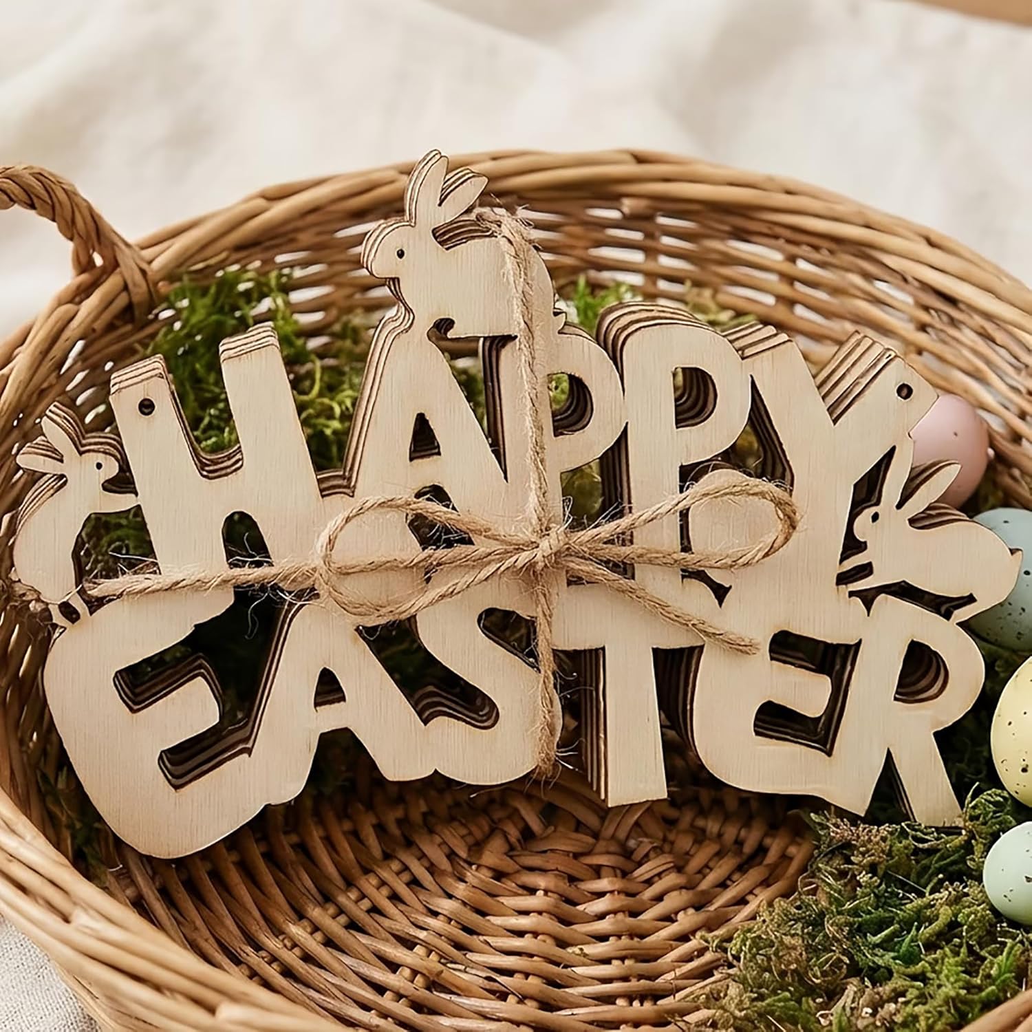mdf easter decoration base