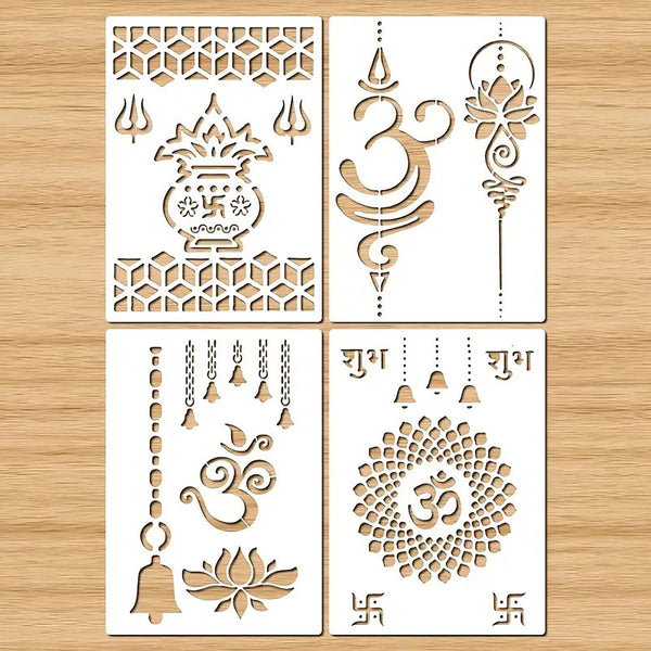 indian gods and goddess stencils for home decor mandala drawing stencil god stencils god stencils for wall god stencils for craft and art god stencils for wall painting god stencils for wall painting big size hindu god stencils for wall paintinghindu god stencils god stencils for paintinglotus stencil for fabric painting wall stencil om design wall stencil temple bell rangoli stencils for wall painting festival decorative items indian national symbols