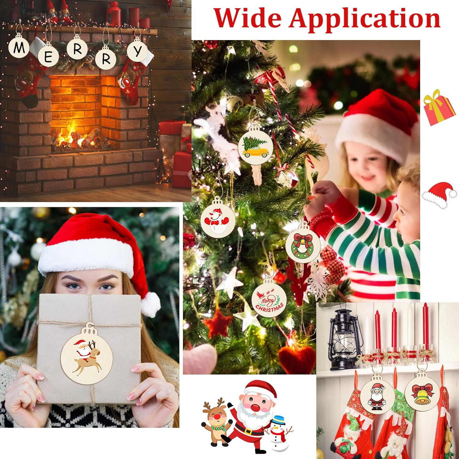 Customizable Tree Ornaments