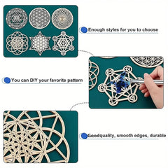 hanging wall art kit