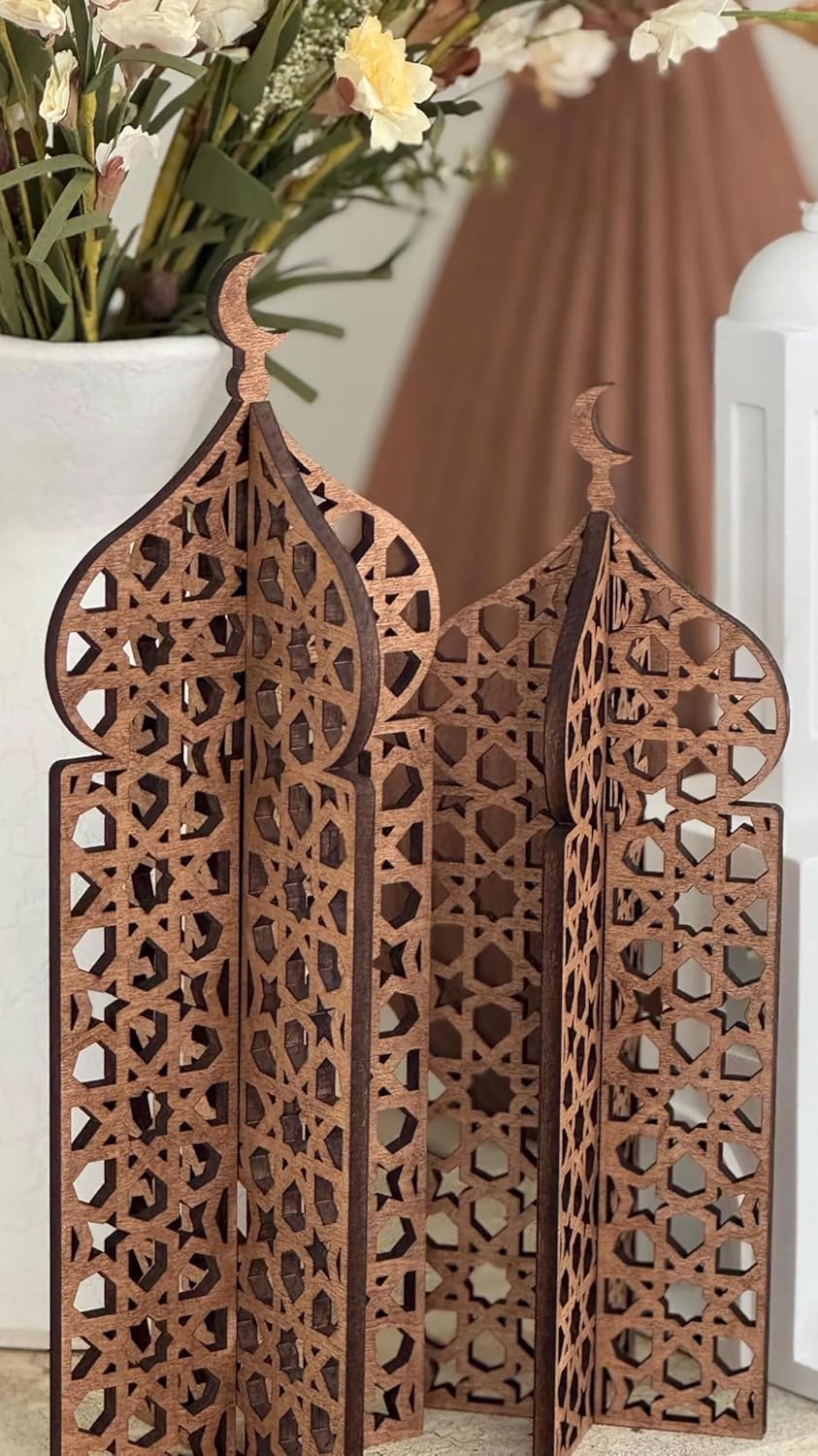 minaret wood base
