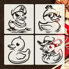 duck stencils for painting