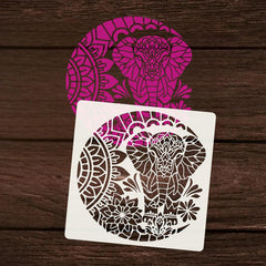 diy stencil for mdf board painting india

