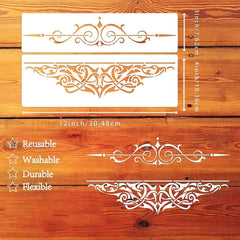 wall painting stencils for diy