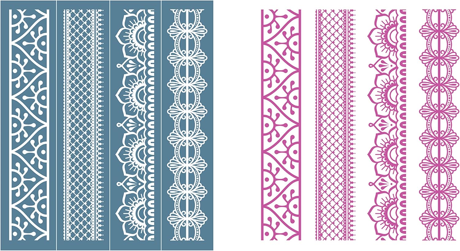 Craft silkscreen template