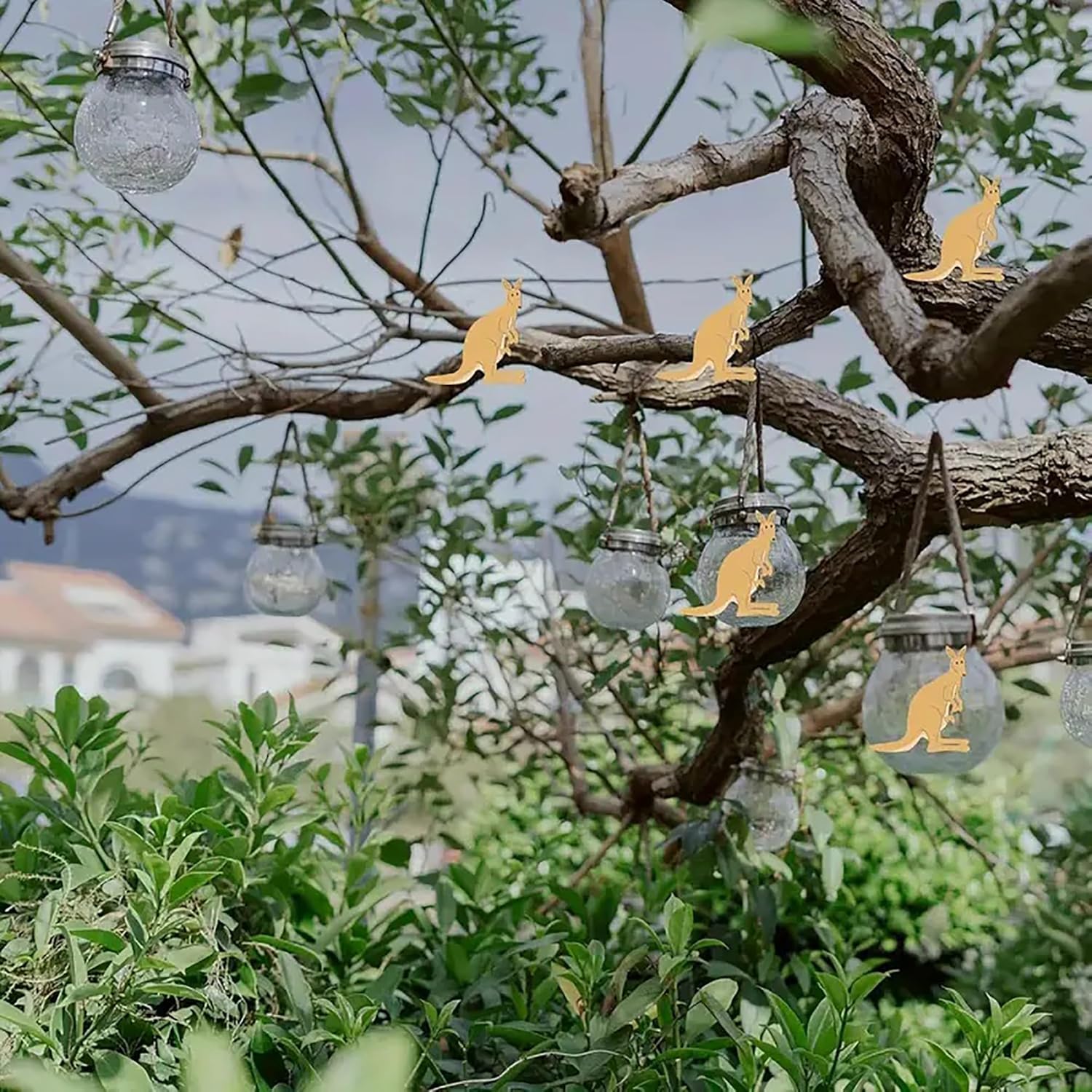 Kangaroo cutouts for painting