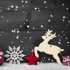 Christmas tree hanging ornaments