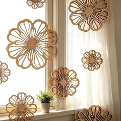 unfinished daisy mdf cutout for painting