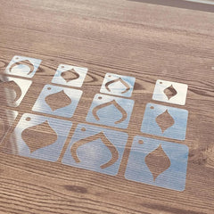 flexible plastic mandala stencils