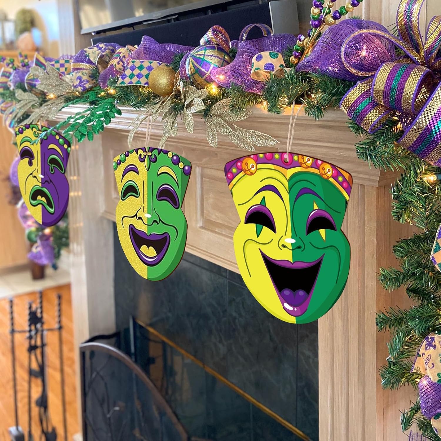 carnival craft decorations diy