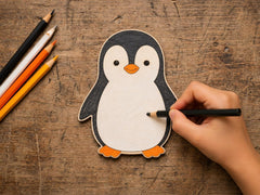 wooden cutouts for painting