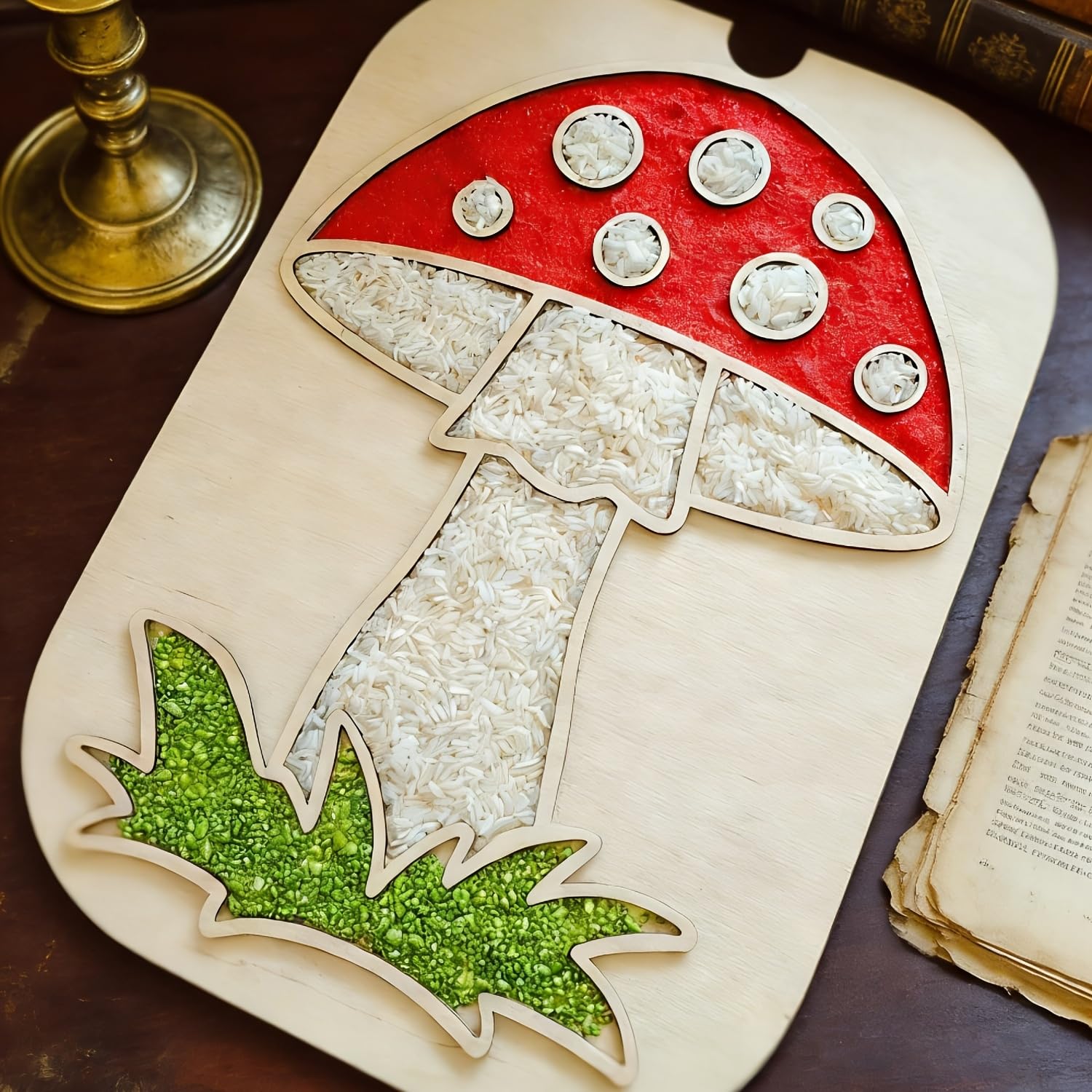 Handmade Wooden Home Decor