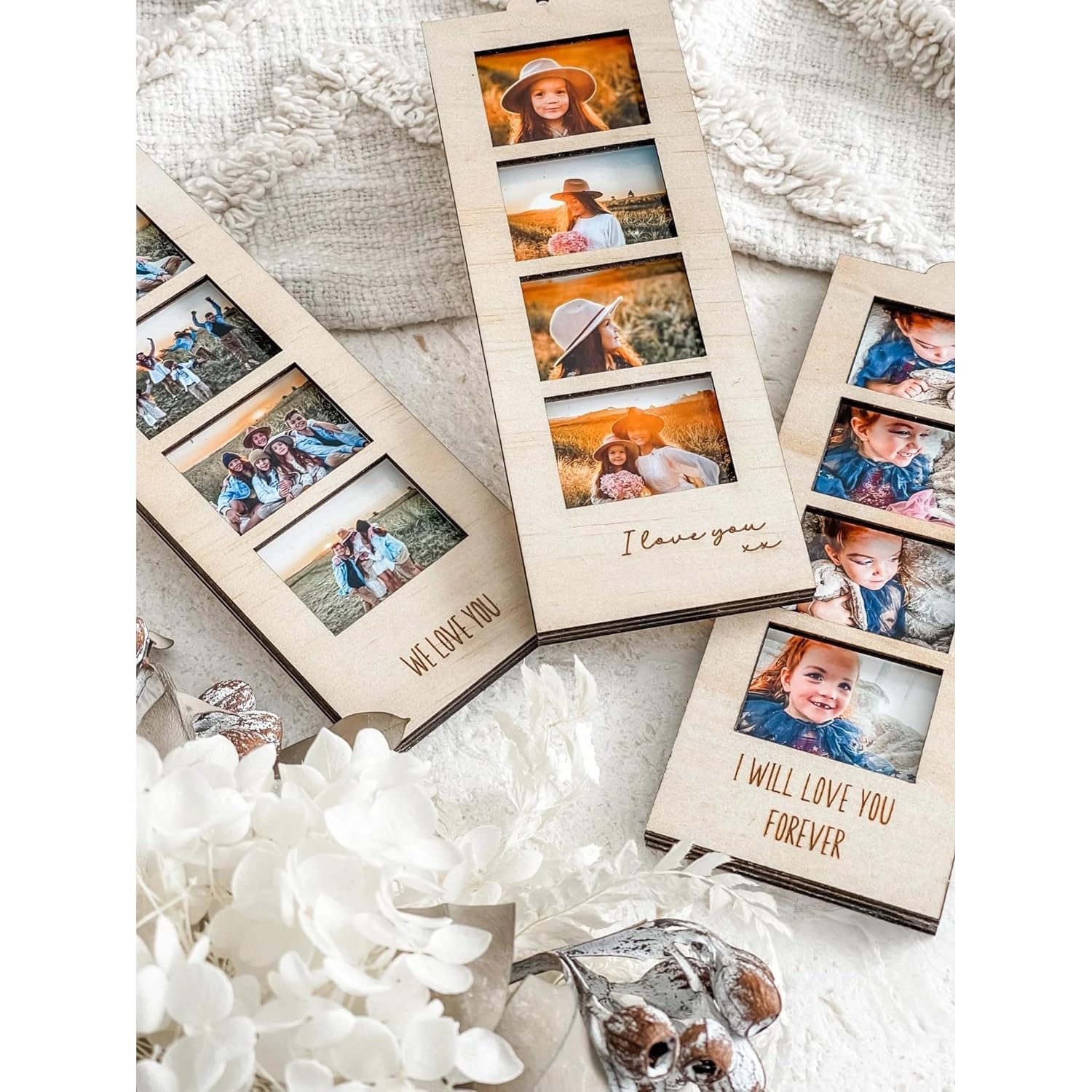 mini picture frame wall decor